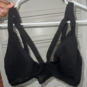Black bralette